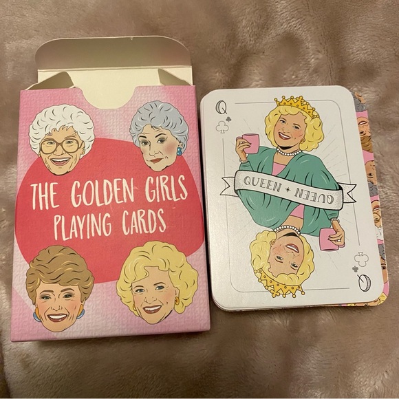 Golden Girls Playing Cards - Picture 3 of 3